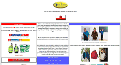 Desktop Screenshot of gibclothing.com